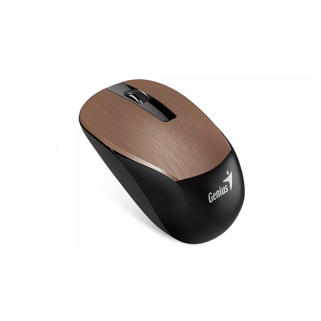 Obrázek produktu GENIUS NX-7015/Kancelářská/Optická/1 600 DPI/Bezdrátová USB/Hnědá