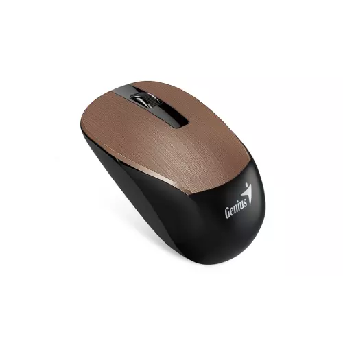 obrázek produktu GENIUS NX-7015/Kancelářská/Optická/1 600 DPI/Bezdrátová USB/Hnědá