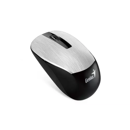 obrázek produktu GENIUS NX-7015/Kancelářská/Optická/1 600 DPI/Bezdrátová USB/Stříbrná