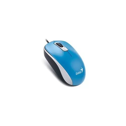 obrázek produktu GENIUS DX-110/Kancelářská/Optická/1 000 DPI/Drátová USB/Modrá