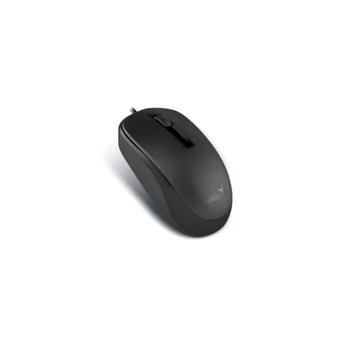 obrázek produktu GENIUS DX-120/Kancelářská/Optická/1 200 DPI/Drátová USB/Černá