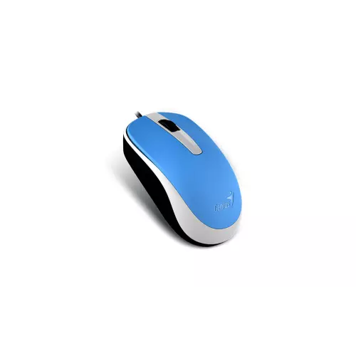 obrázek produktu GENIUS DX-120/Kancelářská/Optická/1 200 DPI/Drátová USB/Modrá