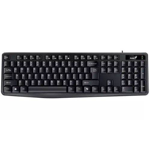 obrázek produktu Genius KB-117/Drátová USB/CZ-SK layout/Černá