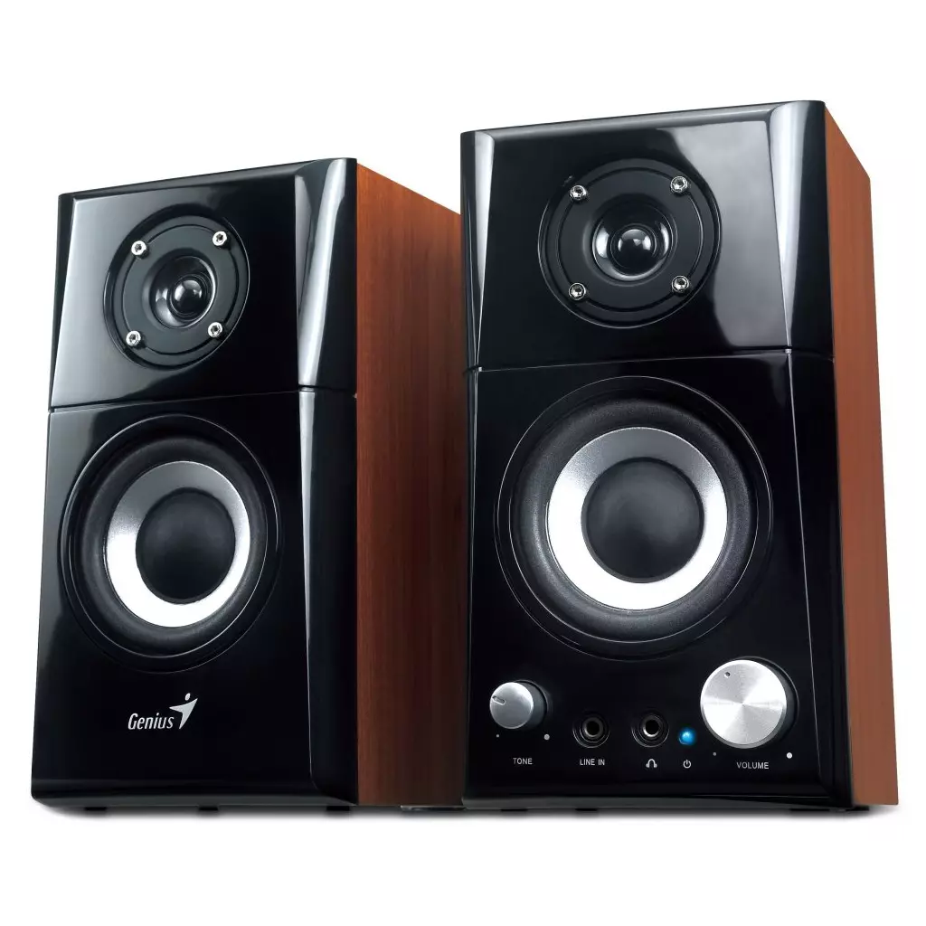 Obrázek produktu Genius SP-HF500A II. gen/Stereo/16W/Hnědá