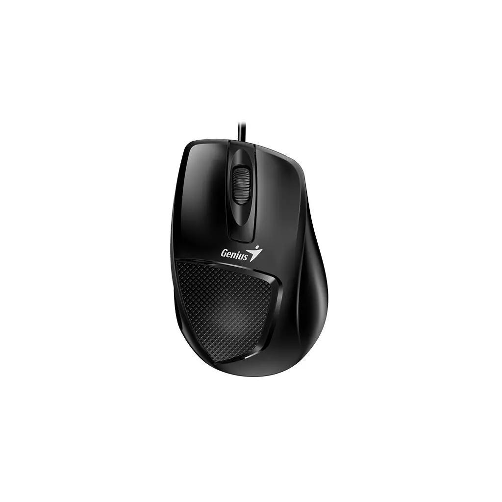 Obrázek produktu Genius DX-150X/Ergonomická/Optická/Pro praváky/1 000 DPI/Drátová USB/Černá