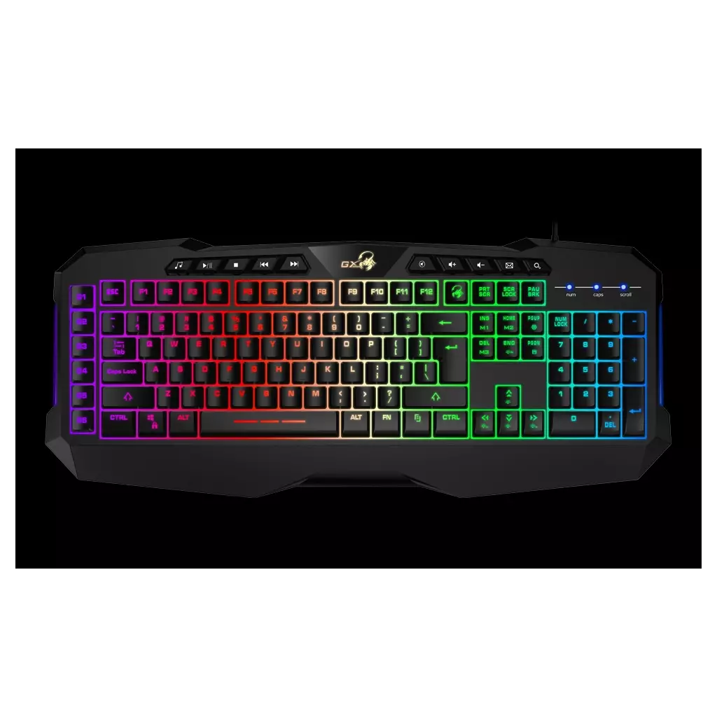 Obrázek produktu Genius Scorpion K11 Pro/Drátová USB/CZ-SK layout/Černá