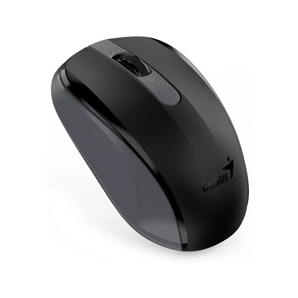 Obrázek produktu Genius NX-8008s/Kancelářská/Optická/1 200 DPI/Bezdrátová USB/Černá-šedá