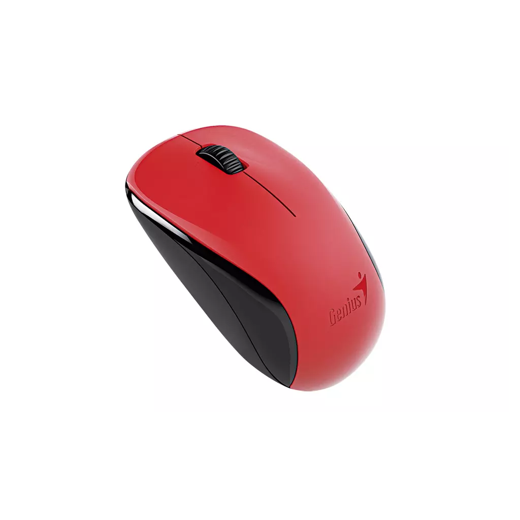 Obrázek produktu Genius NX-7000/Kancelářská/Optická/1 200 DPI/Bezdrátová USB/Červená