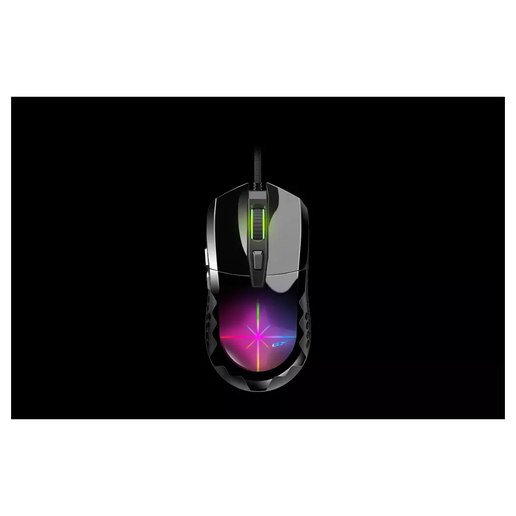 Obrázek produktu Genius Scorpion M715/Herní/Optická/Pro praváky/7 200 DPI/Drátová USB/Černá