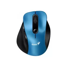 obrázek produktu Genius Ergo 9000S/Ergonomická/Optická/Pro praváky/2 400 DPI/USB+BT/Černá-modrá