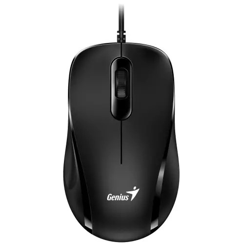 obrázek produktu Genius DX-101/Kancelářská/Optická/Pro praváky/1 200 DPI/Drátová USB/Černá