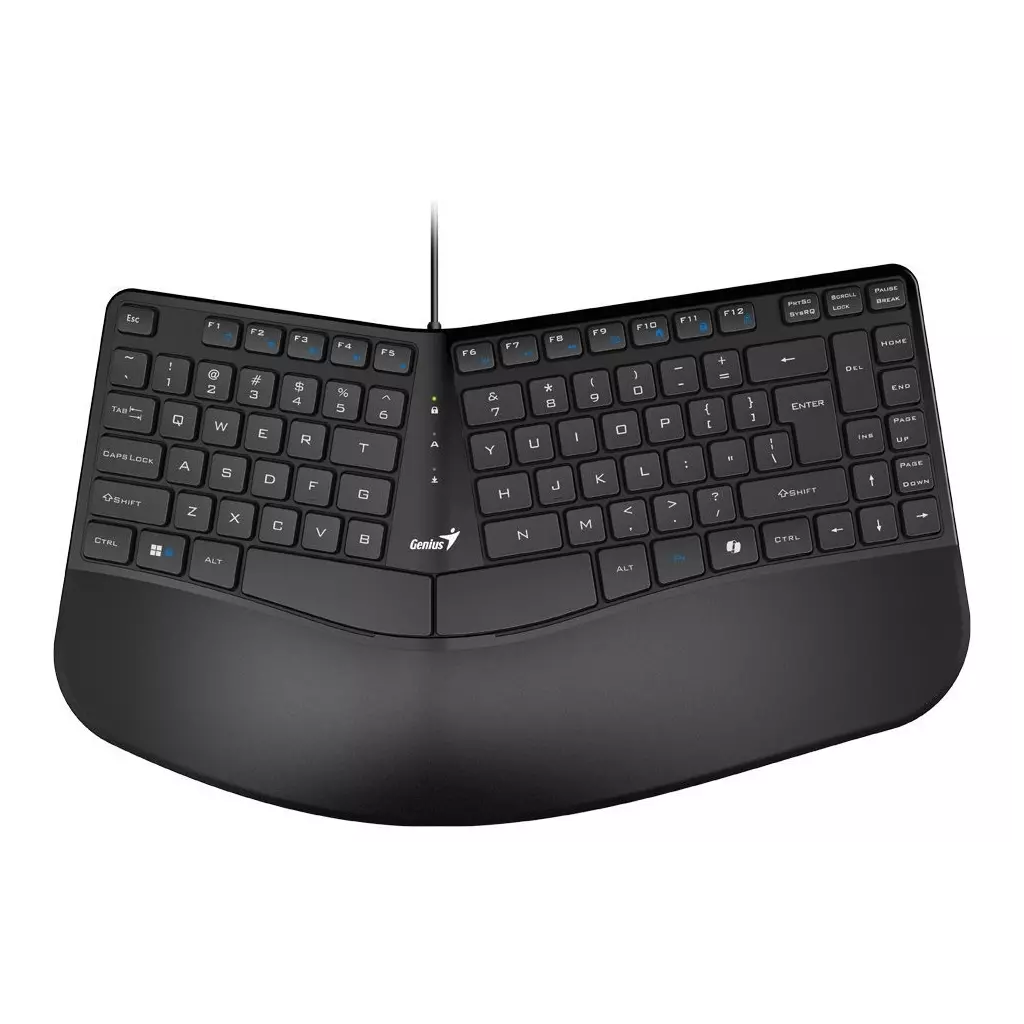 Obrázek produktu Genius Ergo KB-700/Drátová USB/CZ-SK layout/Černá