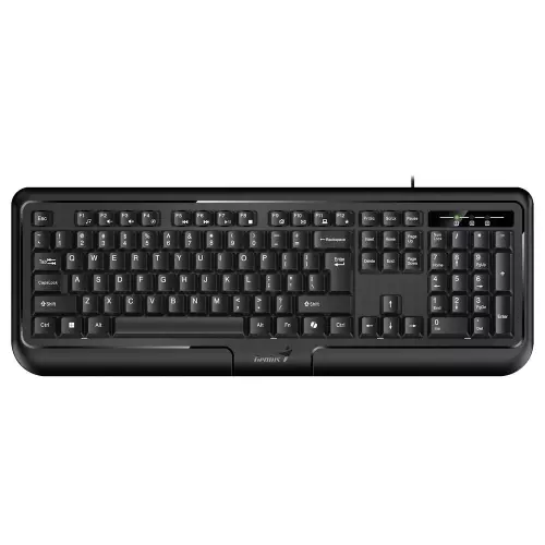 obrázek produktu Genius KB-118 II/Drátová USB/CZ-SK layout/Černá