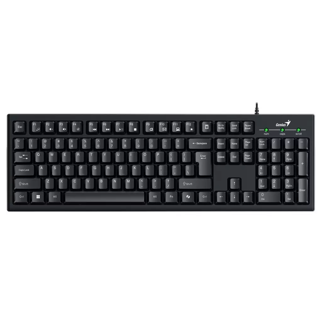 Obrázek produktu Genius Smart KB-100/Drátová USB/CZ-SK layout/Černá