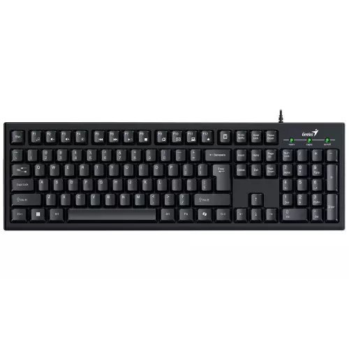 obrázek produktu Genius Smart KB-100/Drátová USB/CZ-SK layout/Černá
