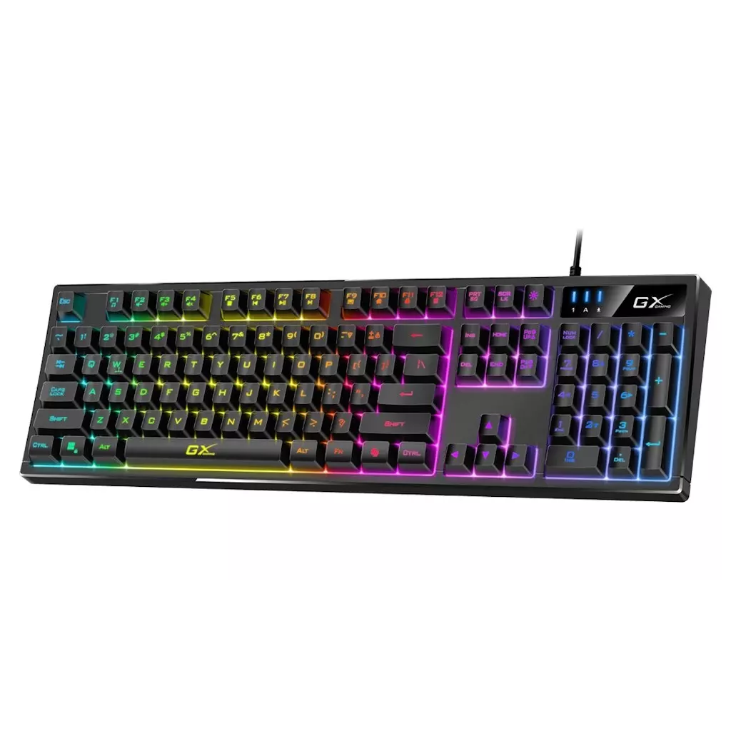 Obrázek produktu Genius GX Gaming Scorpion K7/Drátová USB/CZ-SK layout/Černá
