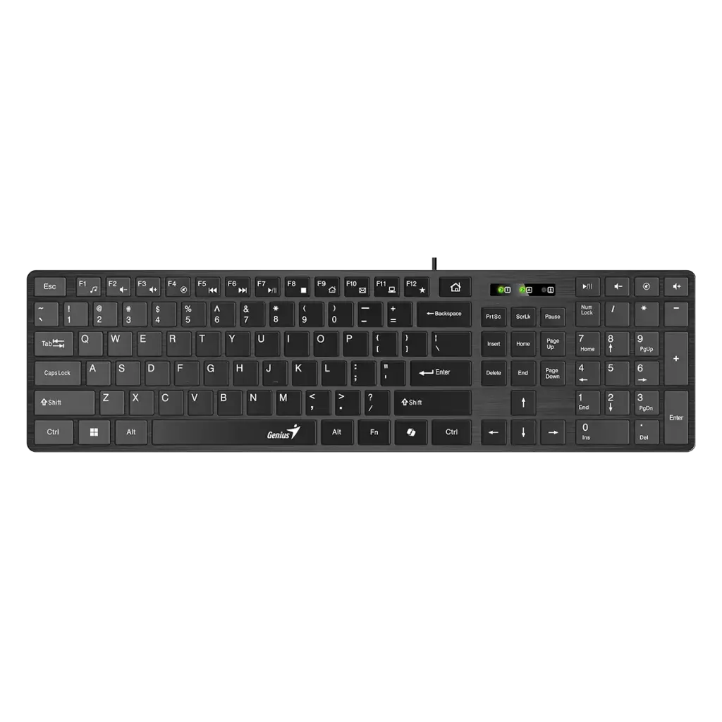 Obrázek produktu GENIUS Slimstar 126 klávesnice + Copilot bílá