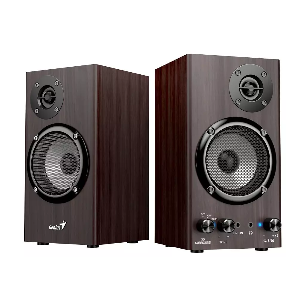 Obrázek produktu GENIUS repro SP-HF520BT/ tmavě hnědá