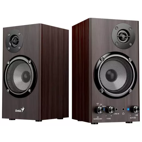 obrázek produktu GENIUS repro SP-HF520BT/ tmavě hnědá