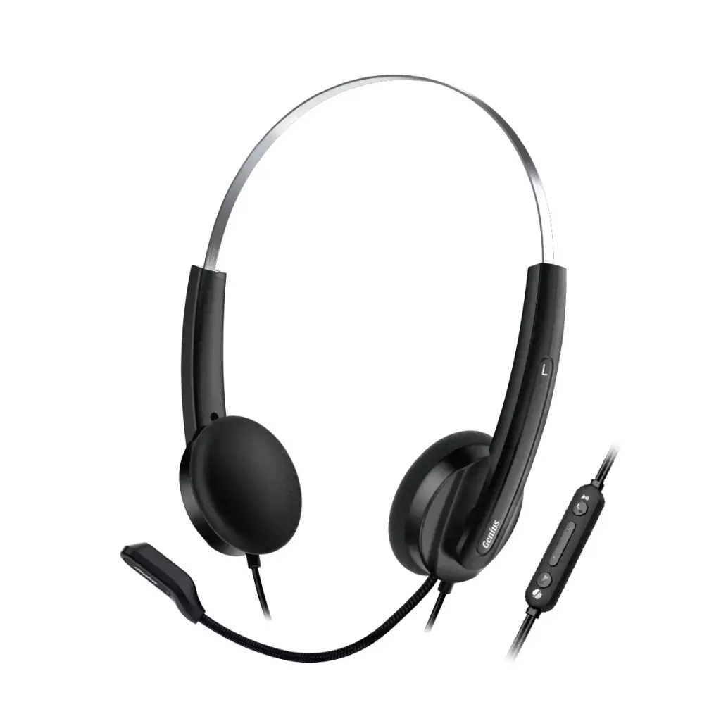 Obrázek produktu GENIUS headset HS-220U AI, USB-C