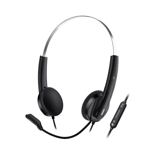 obrázek produktu GENIUS headset HS-220U AI, USB-C