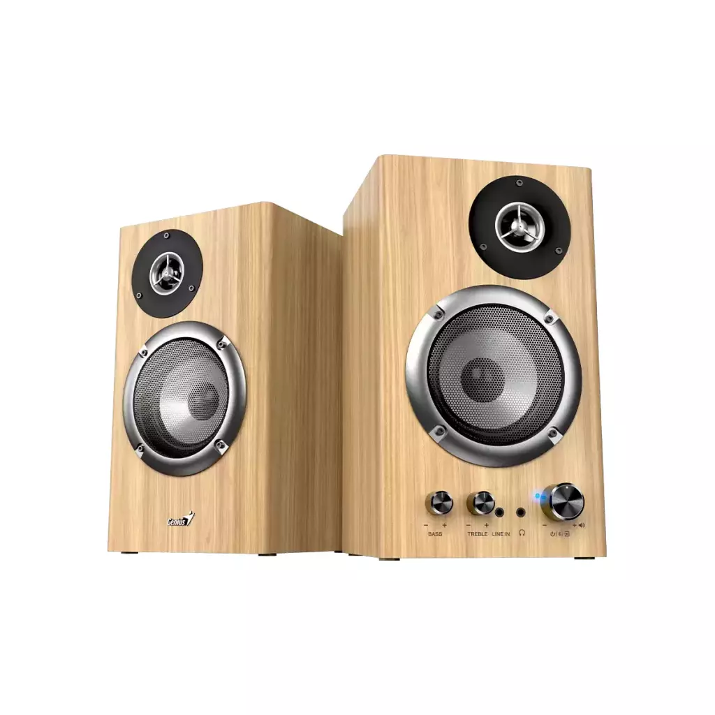 Obrázek produktu GENIUS SP-HF1812BT/Světle hnědá/Stereo/50W