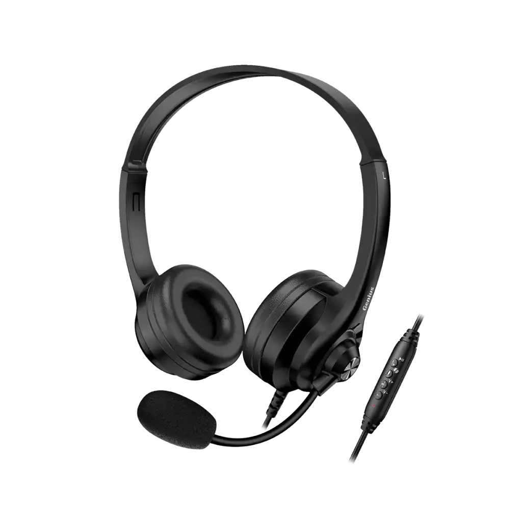 Obrázek produktu GENIUS headset HS-235U USB-C/USB + Copilot