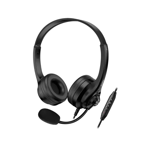 obrázek produktu GENIUS headset HS-235U USB-C/USB + Copilot