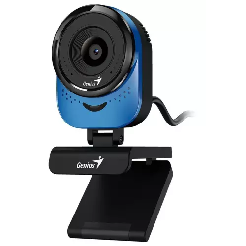 obrázek produktu GENIUS FaceCam 1000X Q Blue, 720p HD + Mikrofon