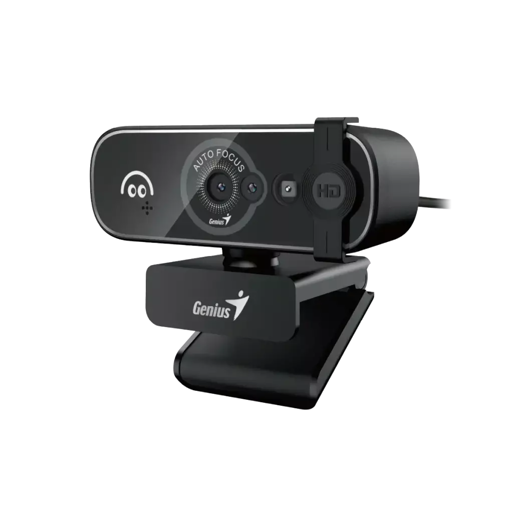 Obrázek produktu GENIUS FaceCam OPEN, 360° rotace, černá