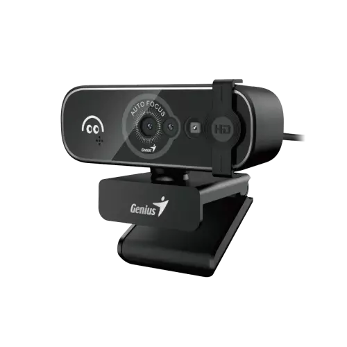 obrázek produktu GENIUS FaceCam OPEN, 360° rotace, černá