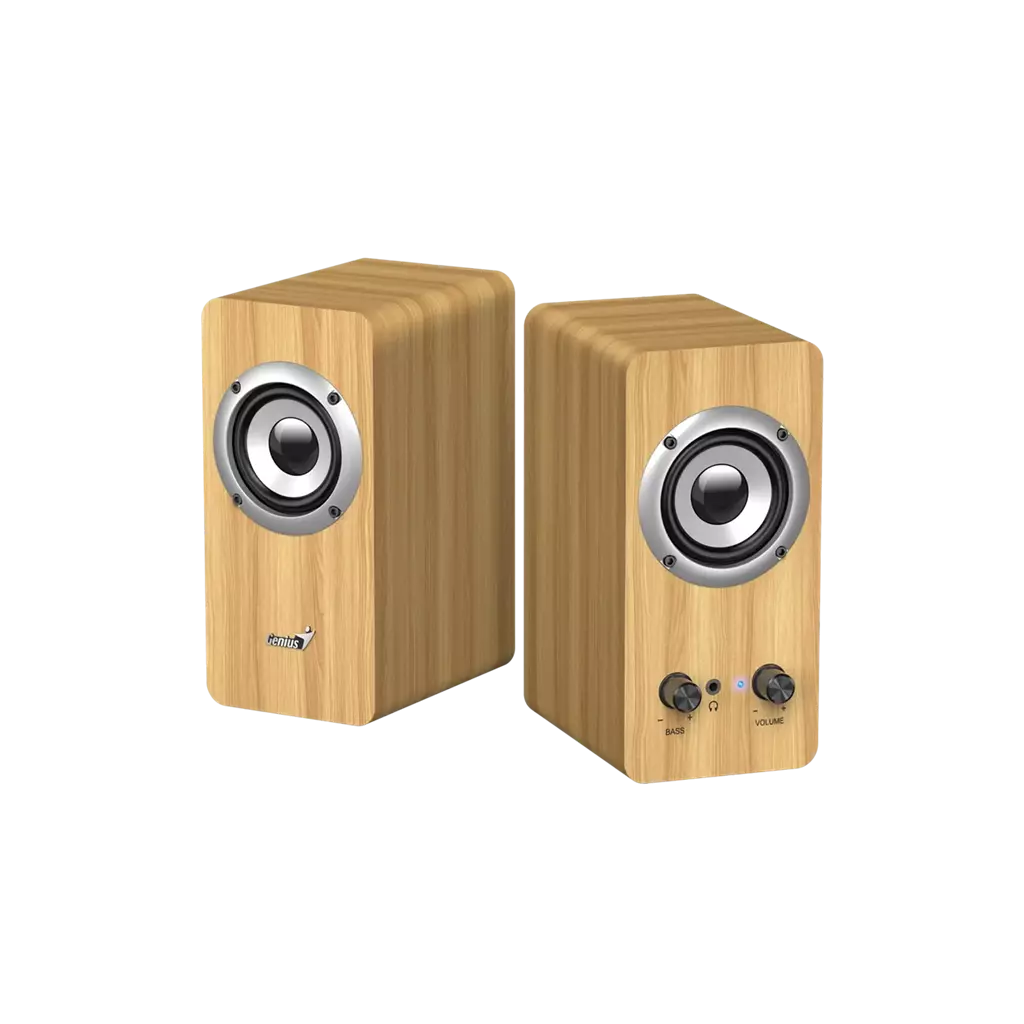 Obrázek produktu GENIUS SP-HF400 reproduktory, světlé dřevo