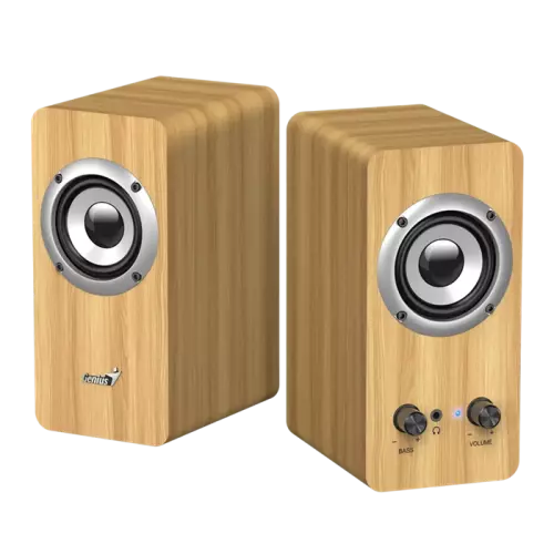 obrázek produktu GENIUS SP-HF400 reproduktory, světlé dřevo