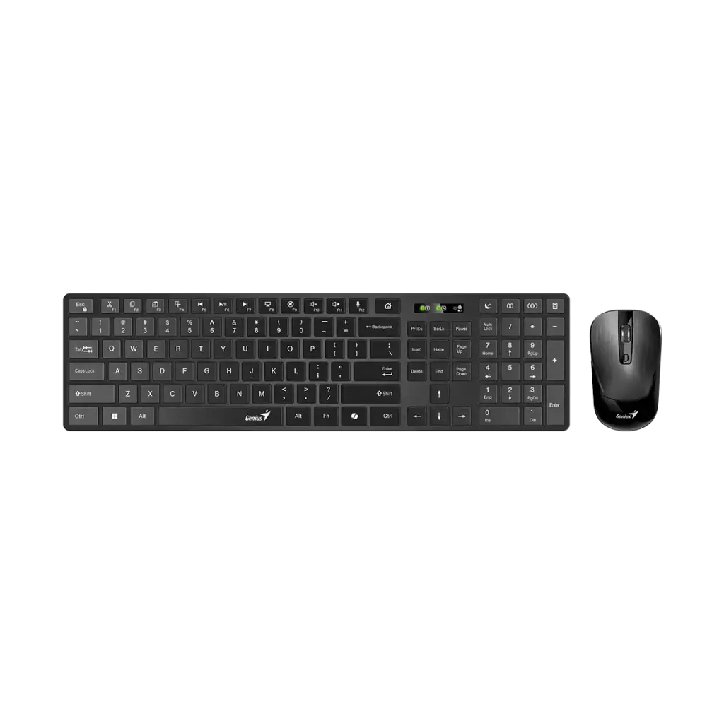 Obrázek produktu GENIUS Slimstar 8250, bezdrátový set, CZ+SK layout