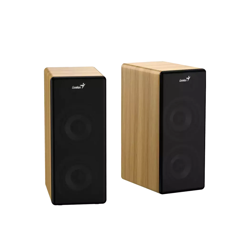 Obrázek produktu GENIUS SP-HF1220BT reproduktory, dřevo