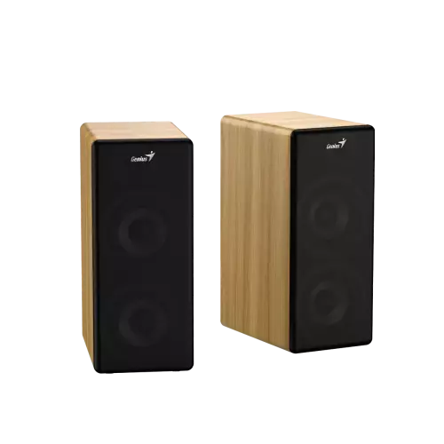 obrázek produktu GENIUS SP-HF1220BT reproduktory, dřevo
