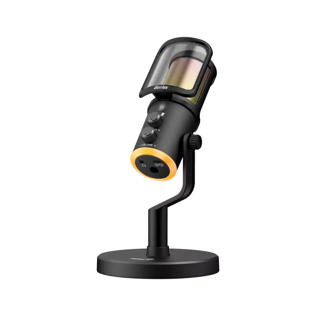 Obrázek produktu GENIUS mikrofon MIC-S400U, černá