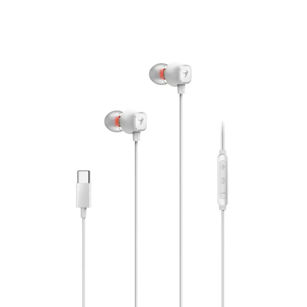 Obrázek produktu GENIUS headset HS-M368, USB-C, bílá