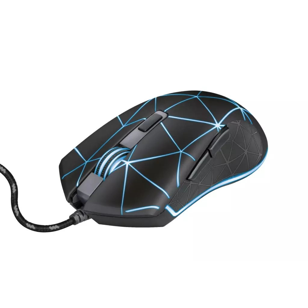 Obrázek produktu TRUST GXT 133 Locx/Herní/Optická/Drátová USB/Černá