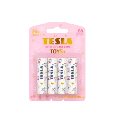 obrázek produktu TESLA - baterie AA TOYS GIRL, 4ks, LR06