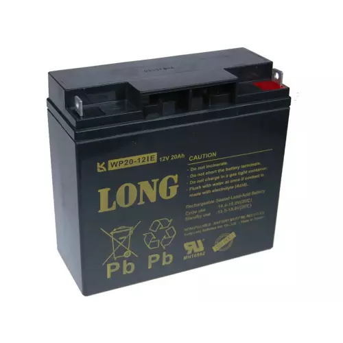 obrázek produktu Long 12V 20Ah olověný akumulátor DeepCycle AGM F3 (WP20-12IE)