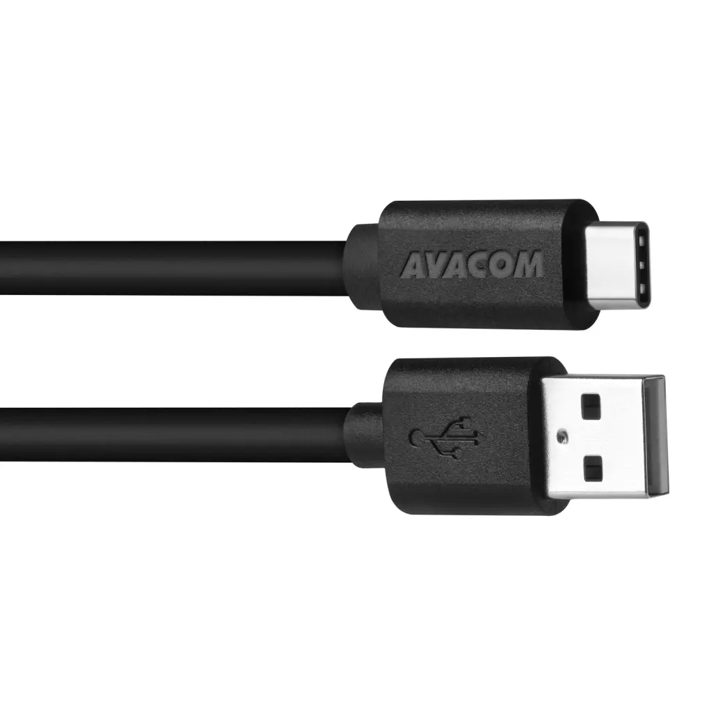 Obrázek produktu AVACOM datový a nabíjecí kabel USB - USB Type-C, 100cm, černá