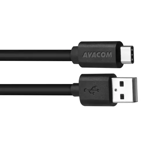 obrázek produktu AVACOM datový a nabíjecí kabel USB - USB Type-C, 100cm, černá