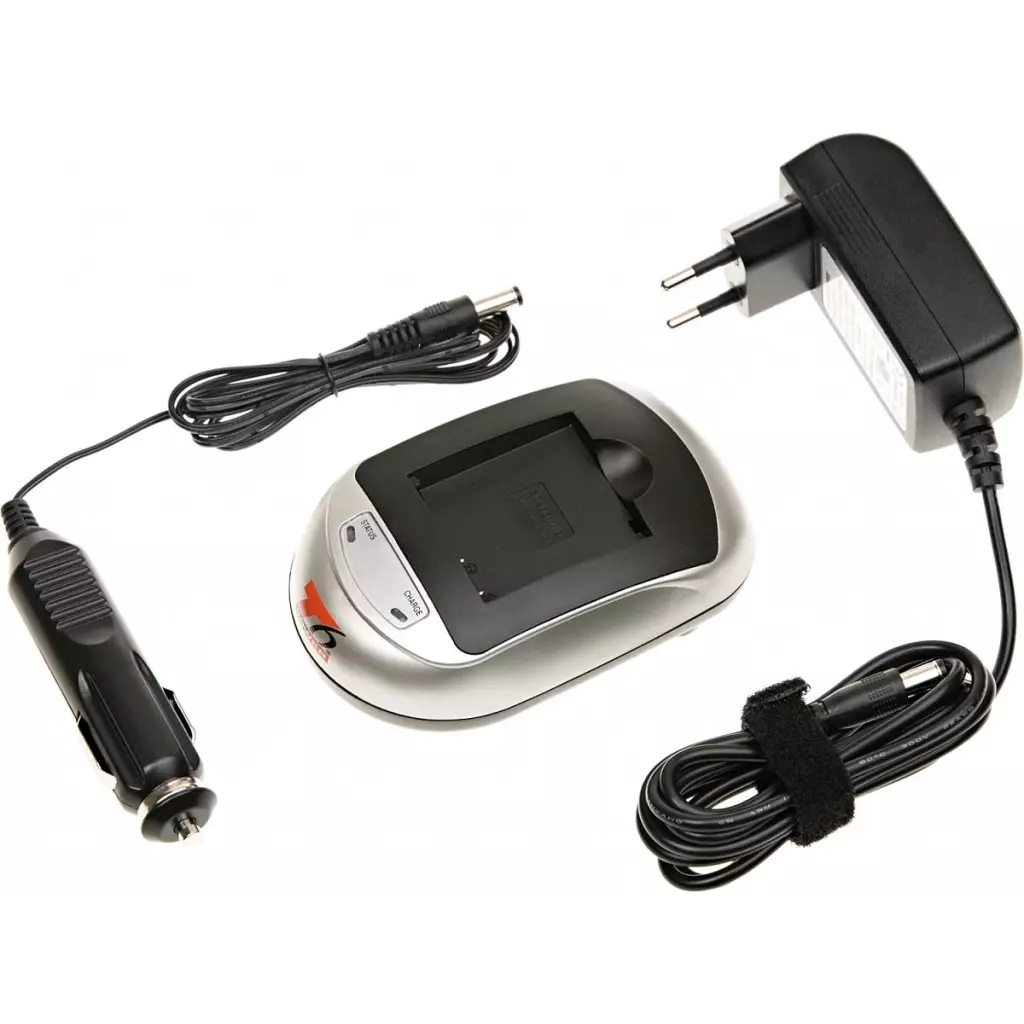 Obrázek produktu Nabíječka T6 power Panasonic VW-VBK180, VW-VBK360, 230V, 12V, 1A
