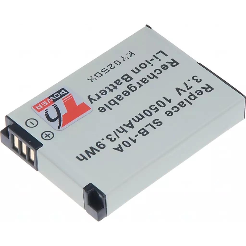 Obrázek produktu Baterie T6 power Samsung SLB-10A, BN-VH105, 1050mAh, 3,9Wh