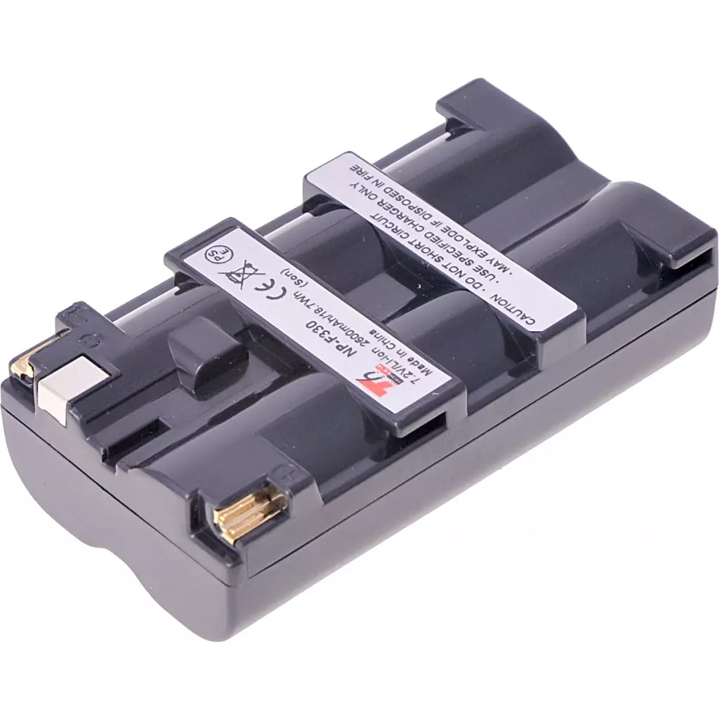 Obrázek produktu Baterie T6 power Sony NP-F330, NP-F530, NP-F550, NP-F570, 2600mAh, 18,7Wh, šedá