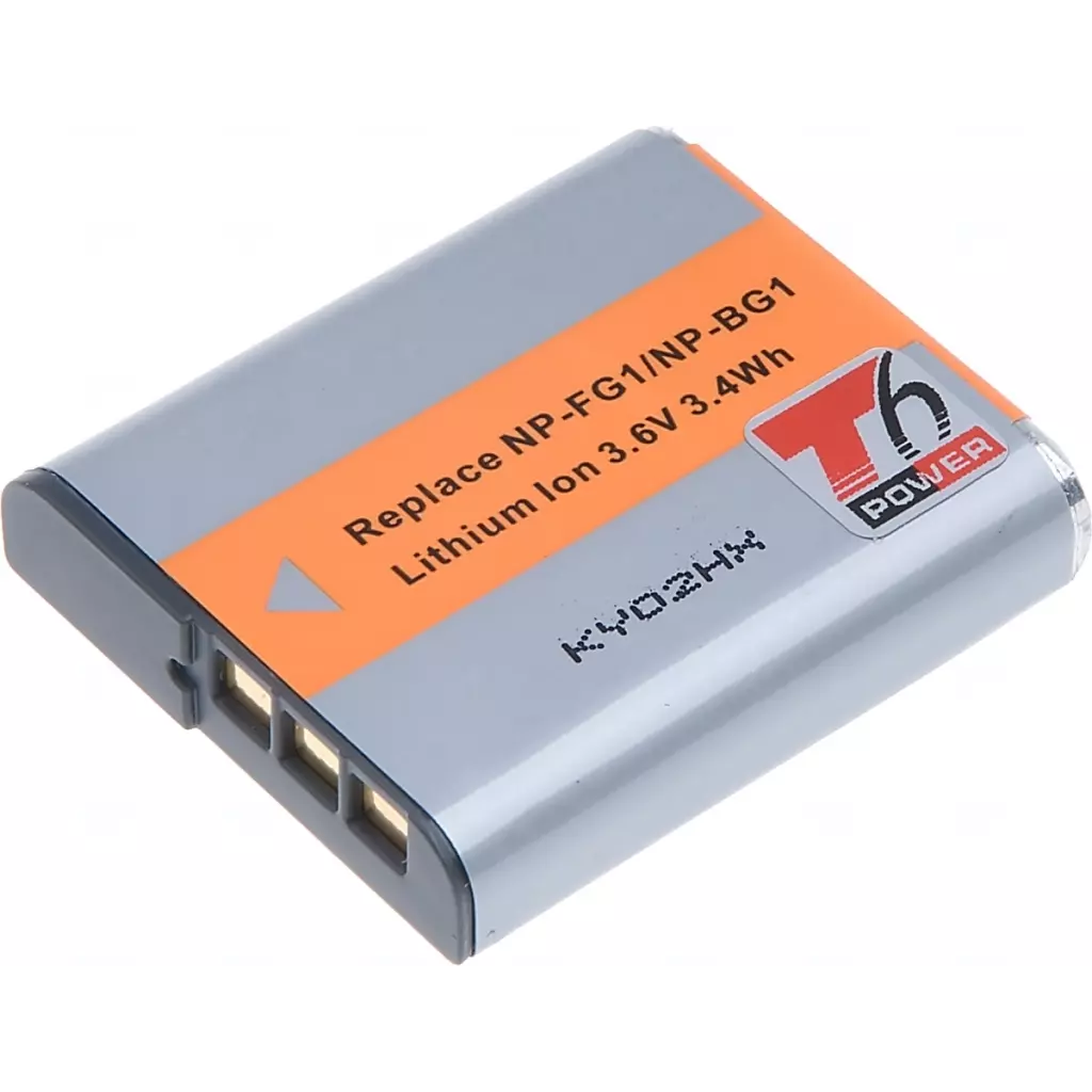 Obrázek produktu Baterie T6 power Sony NP-BG1, 950mAh, šedá