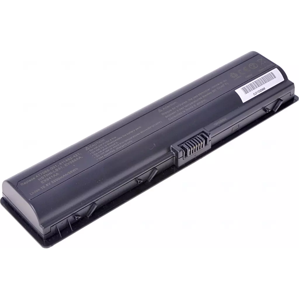 Obrázek produktu Baterie T6 Power HP Pavilion dv2000, dv6000, G6000, G7000 serie, 5200mAh, 56Wh, 6cell