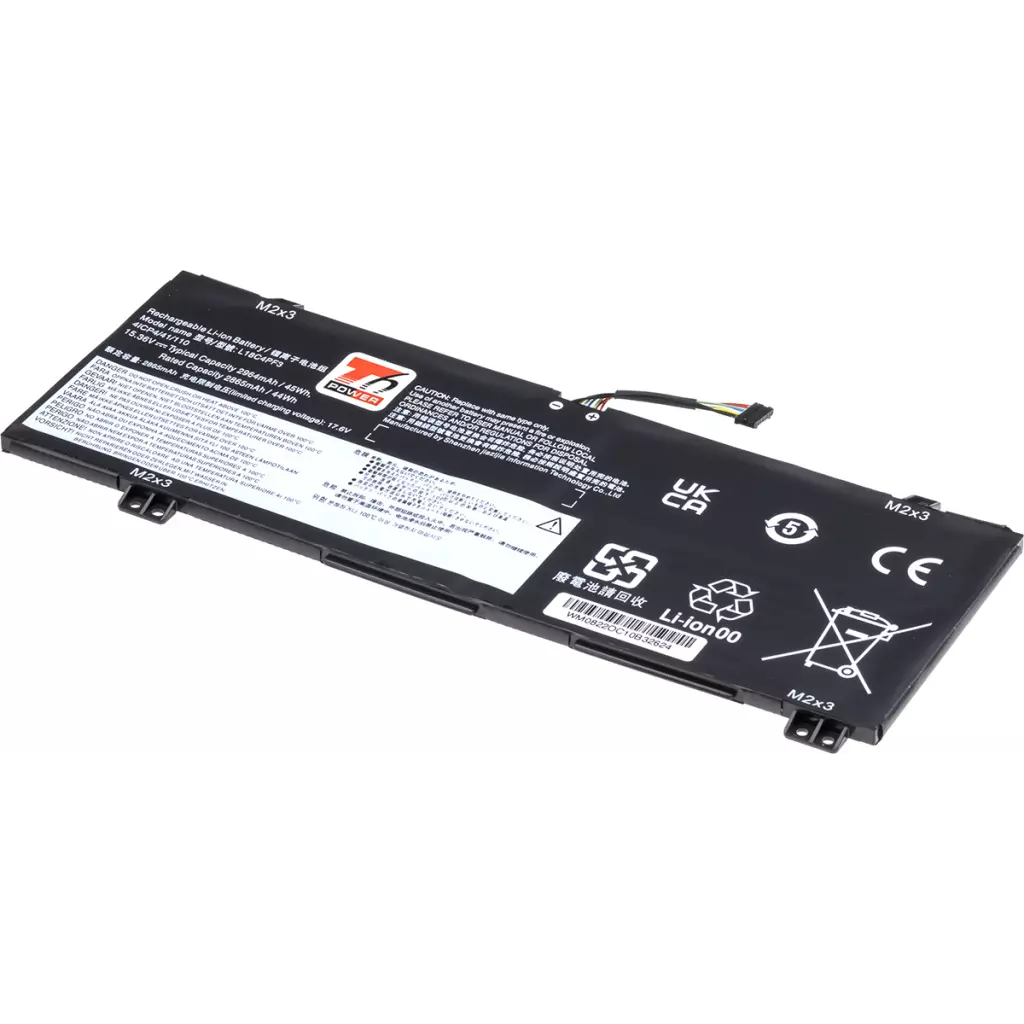 Obrázek produktu Baterie T6 Power Lenovo IdeaPad C340-14IWL, S540-14IML, Flex 14API, 2964mAh, 45Wh, 4cell, Li-pol