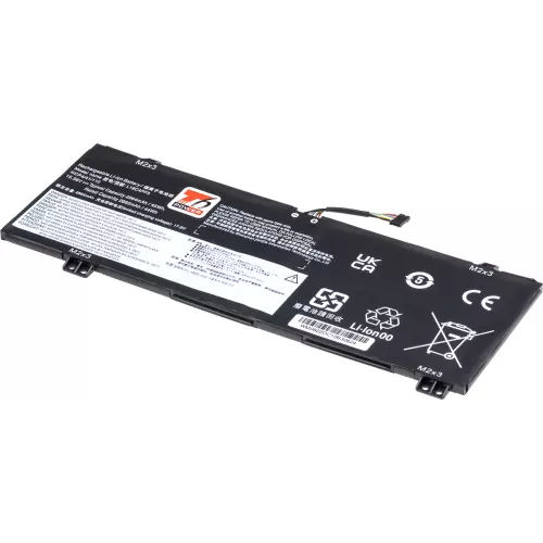 obrázek produktu Baterie T6 Power Lenovo IdeaPad C340-14IWL, S540-14IML, Flex 14API, 2964mAh, 45Wh, 4cell, Li-pol